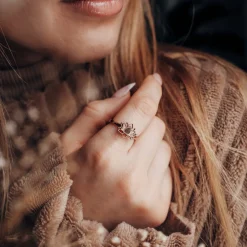 Bague Balance