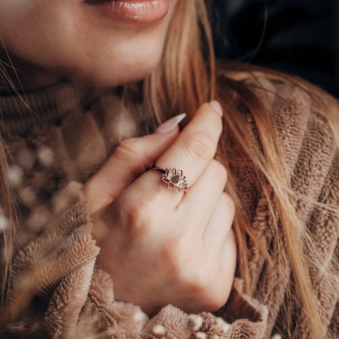 Bague Balance