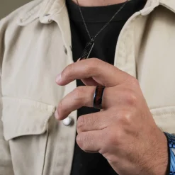 Bague Binary
