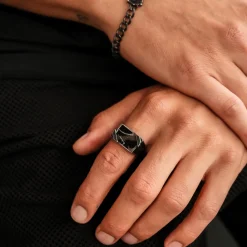 Bague Binomial
