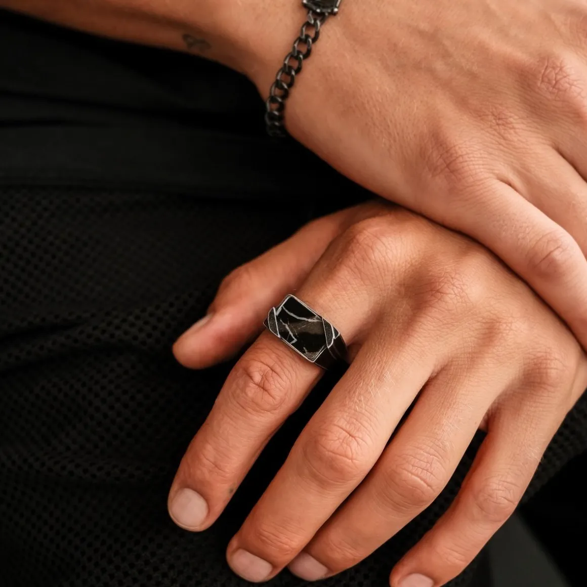 Bague Binomial