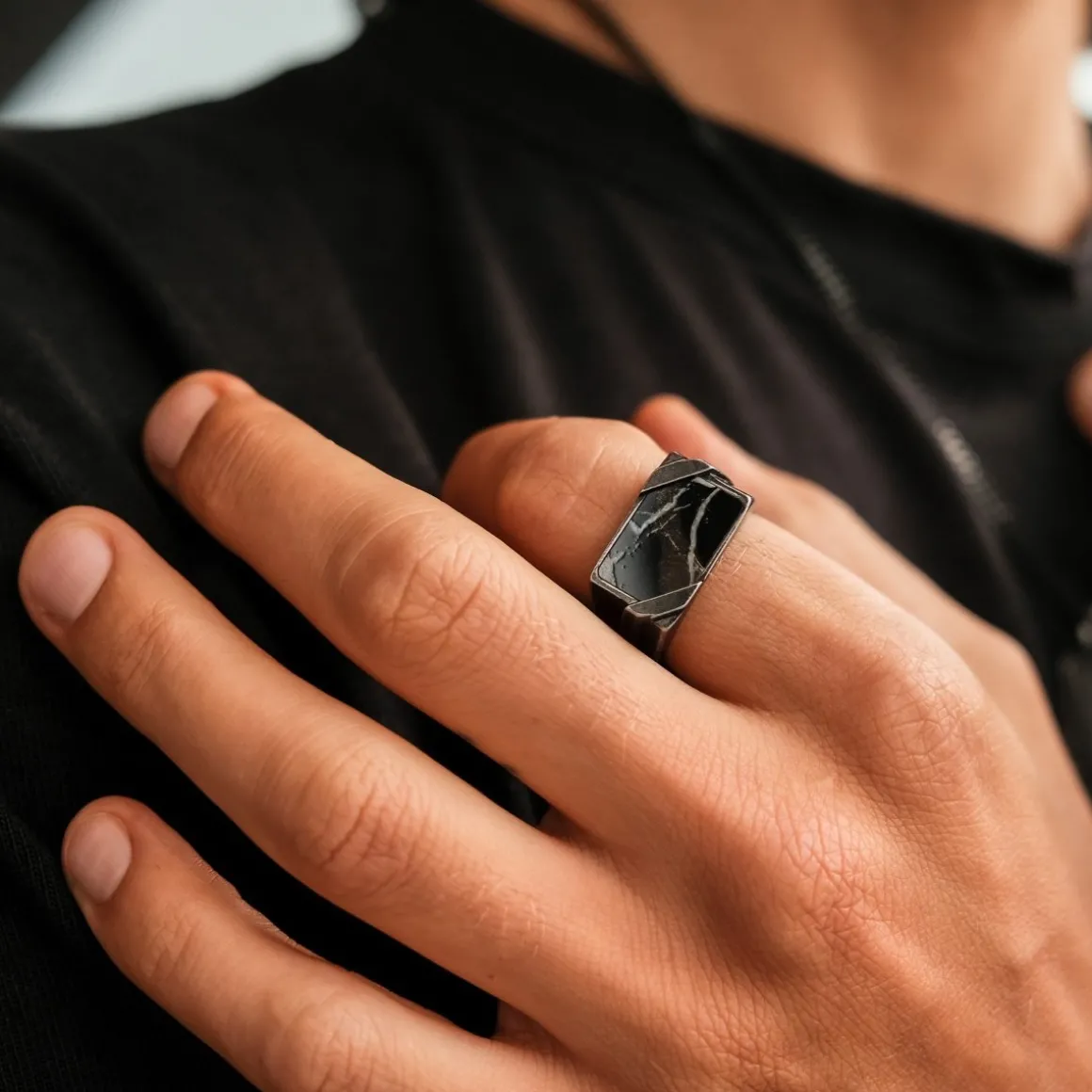 Bague Binomial