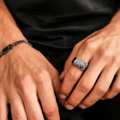 Bague Binomial