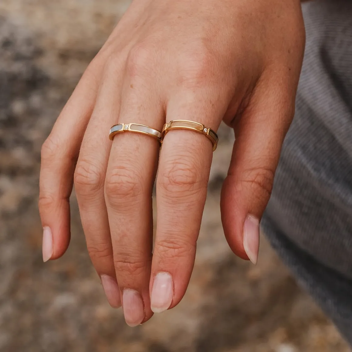 Bague Campania