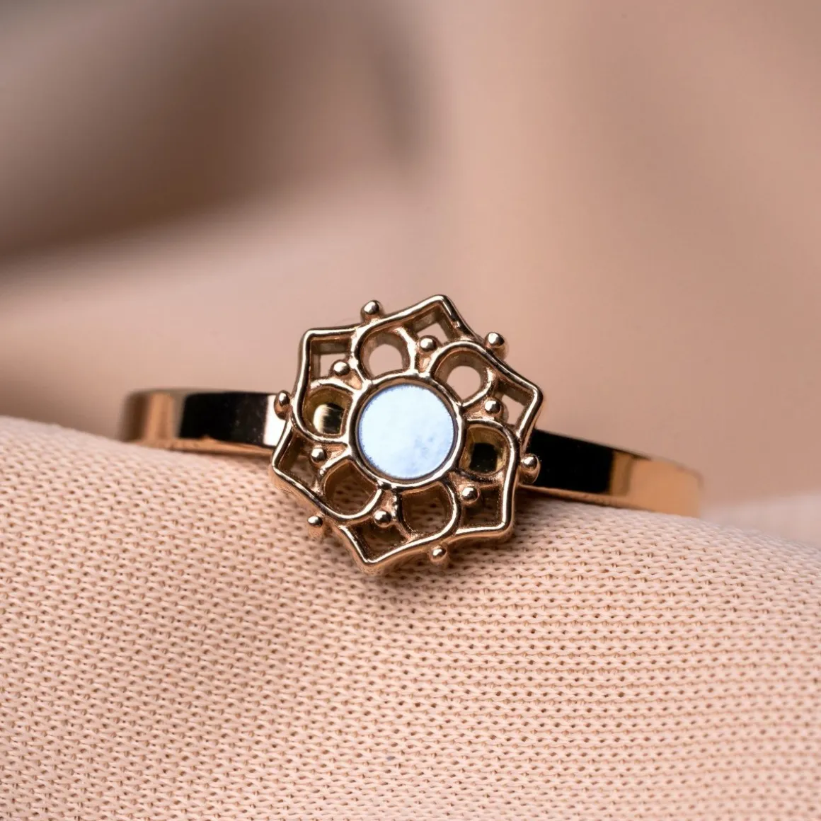 Bague Composition