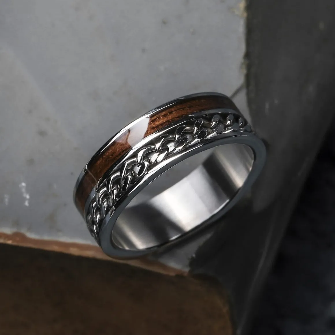 Bague Fractional