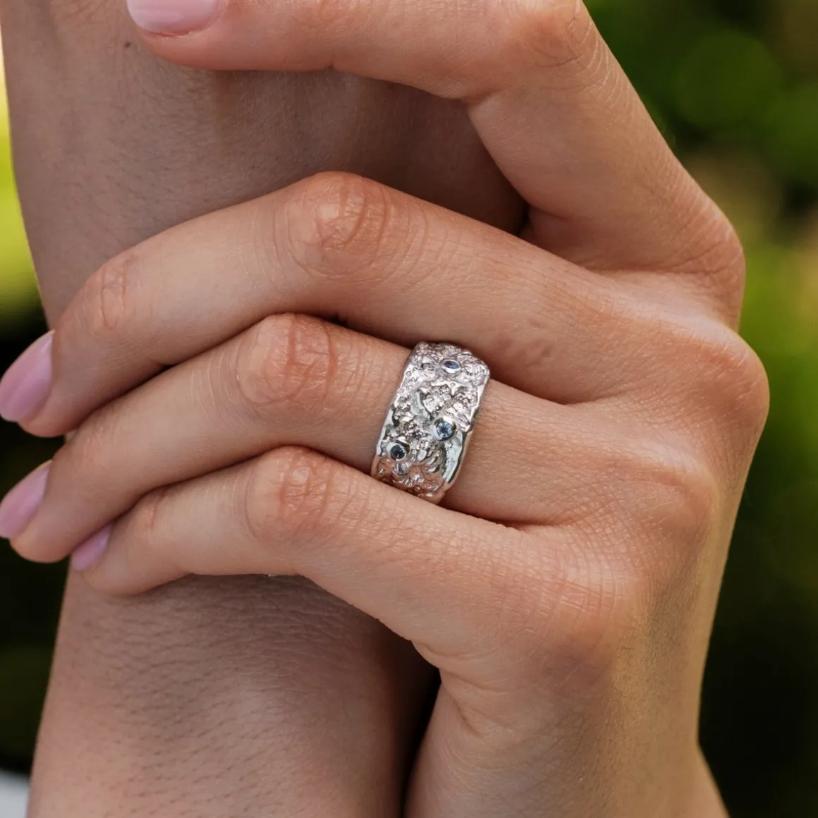 Bague Silverstream