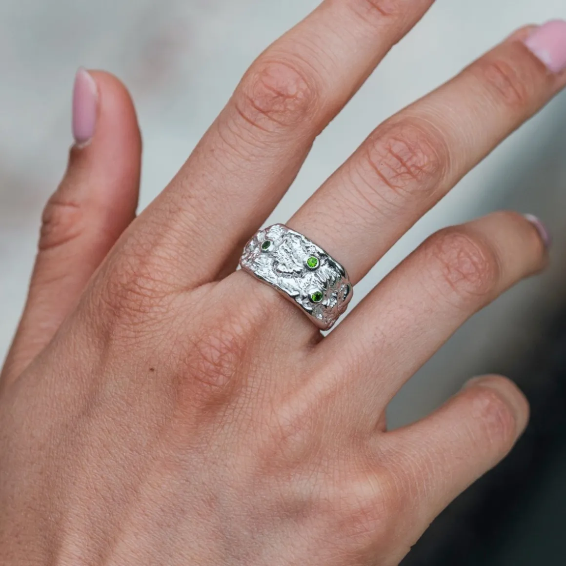 Bague Silverstream