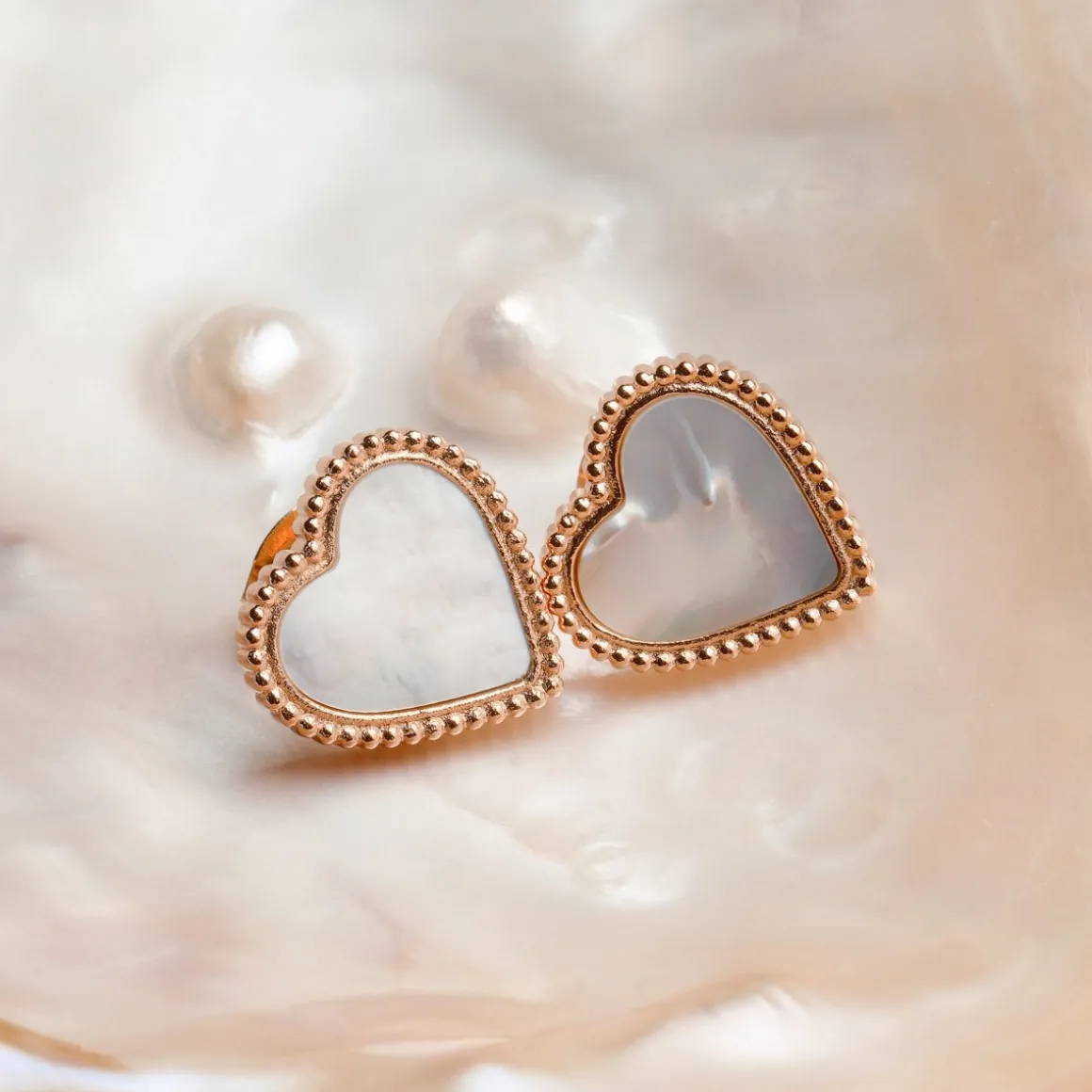 Boucles d'oreilles Amorance