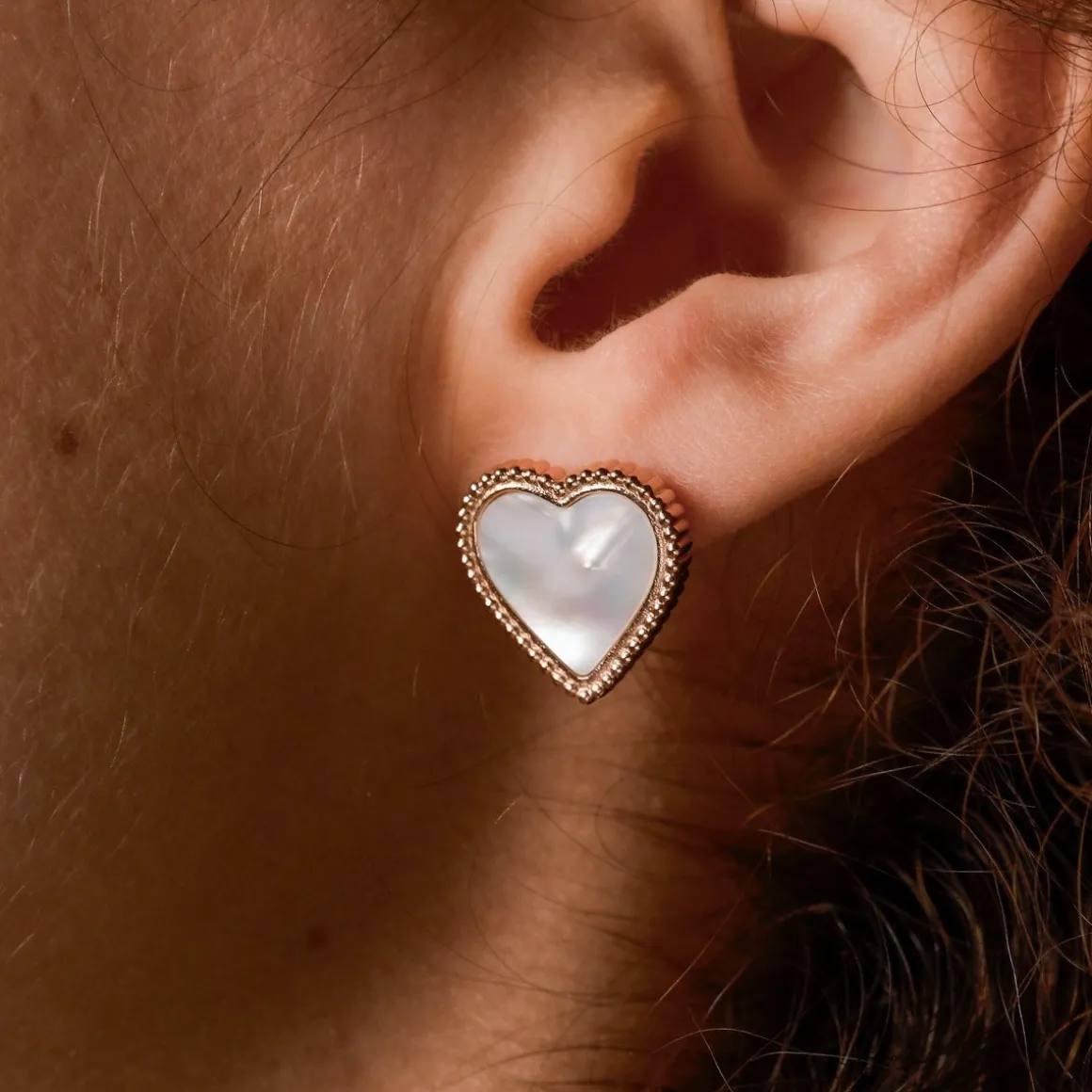 Boucles d'oreilles Amorance