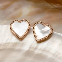 Boucles d'oreilles Amorance