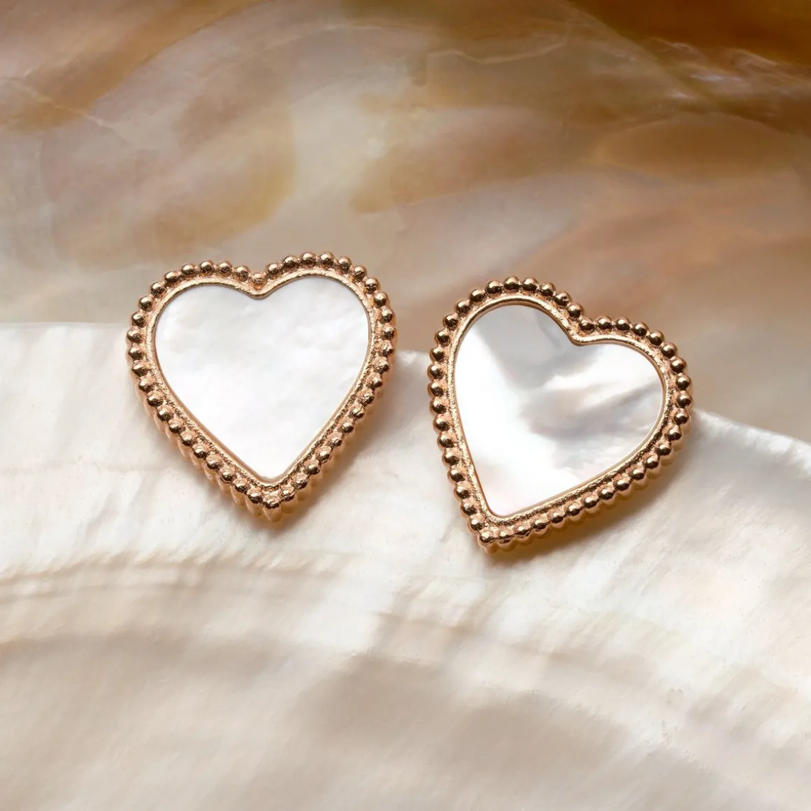 Boucles d'oreilles Amorance