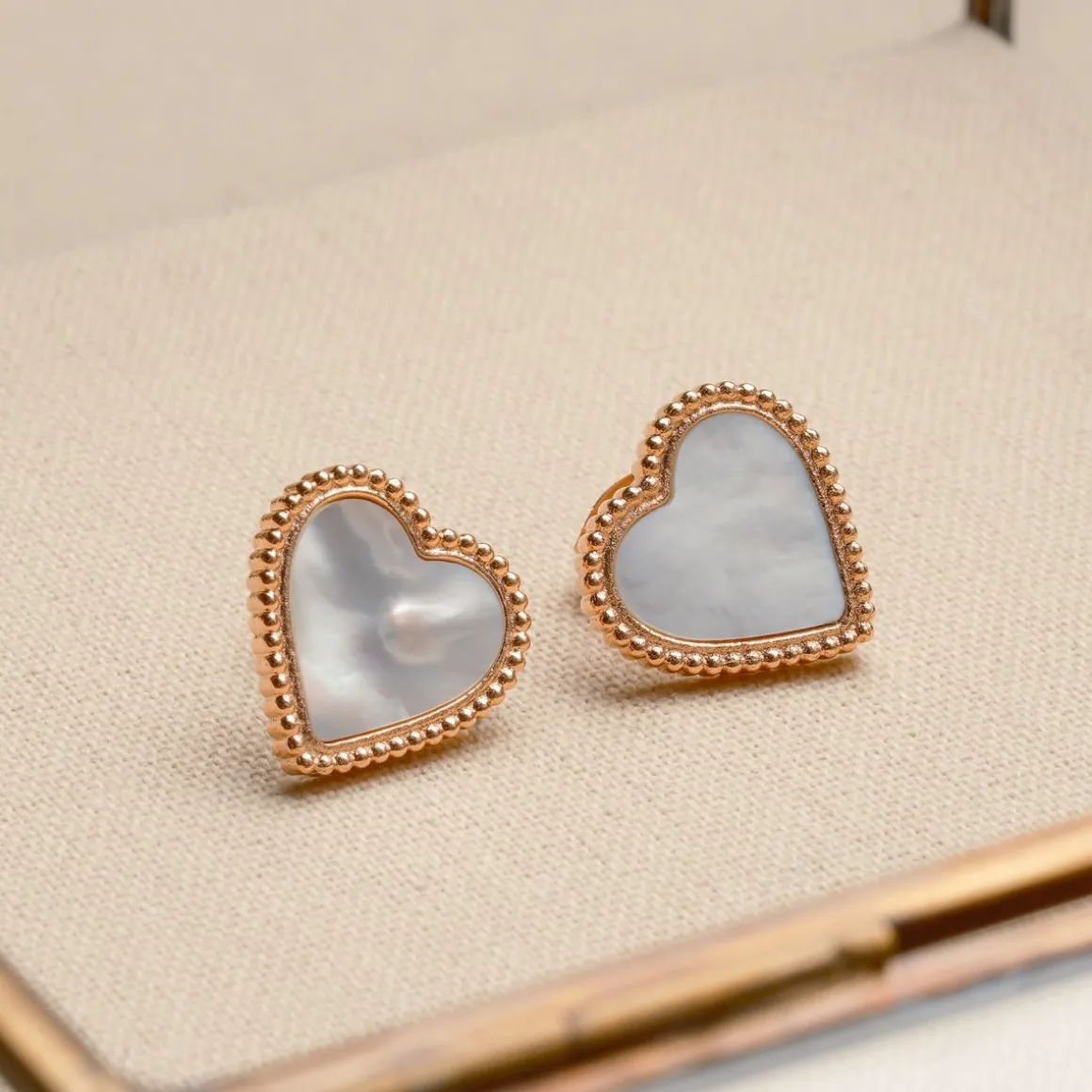 Boucles d'oreilles Amorance