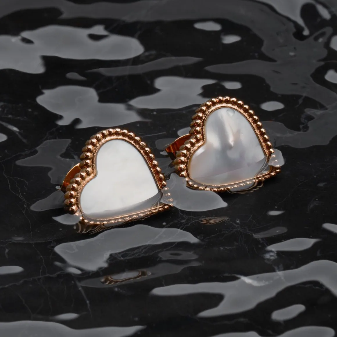 Boucles d'oreilles Amorance