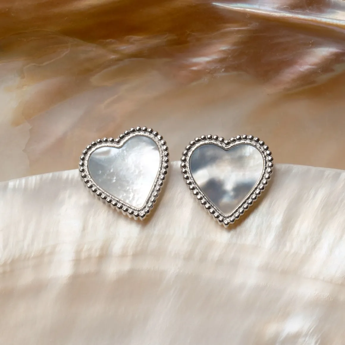 Boucles d'oreilles Amorance