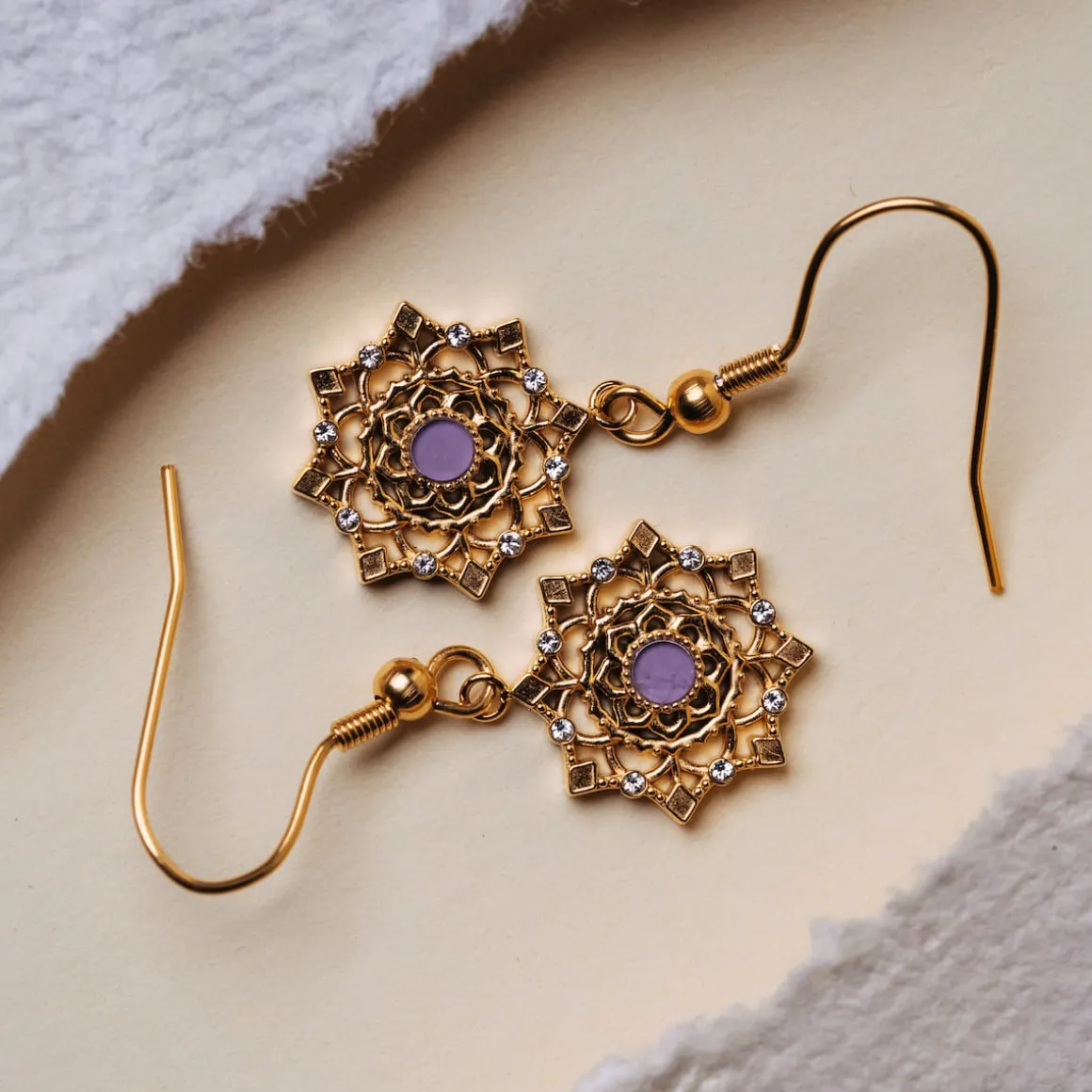 Boucles d'oreilles Aphonia
