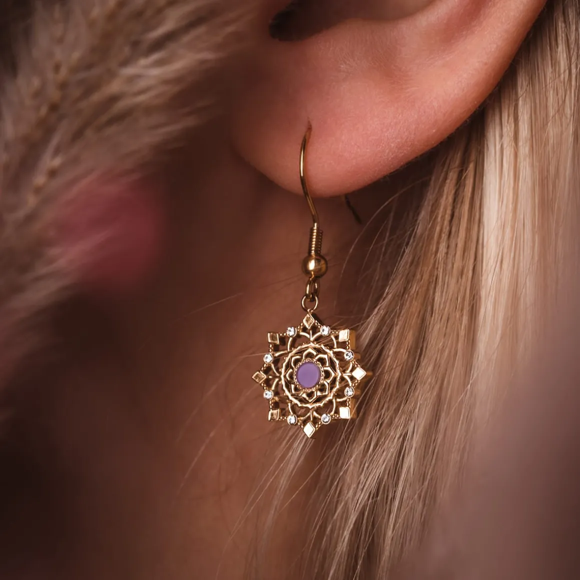 Boucles d'oreilles Aphonia