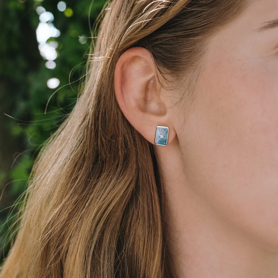 Boucles d'oreilles Aquarell