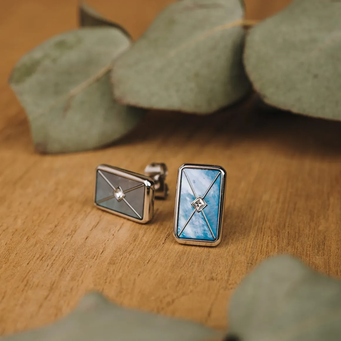 Boucles d'oreilles Aquarell
