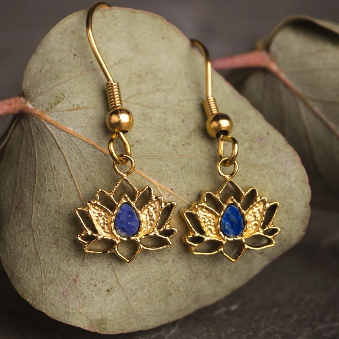Boucles d'oreilles Balance