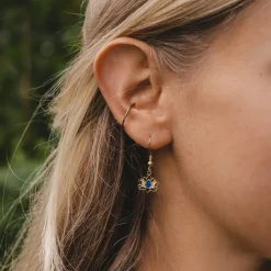 Boucles d'oreilles Balance