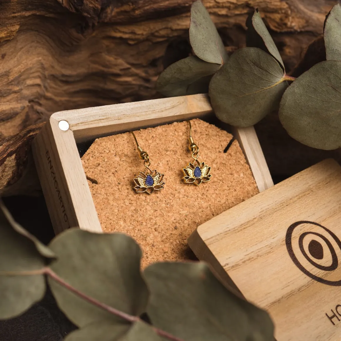 Boucles d'oreilles Balance