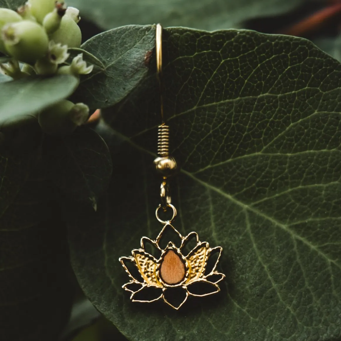 Boucles d'oreilles Balance