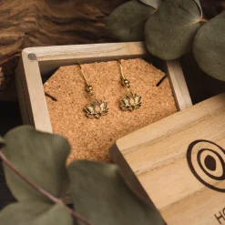 Boucles d'oreilles Balance