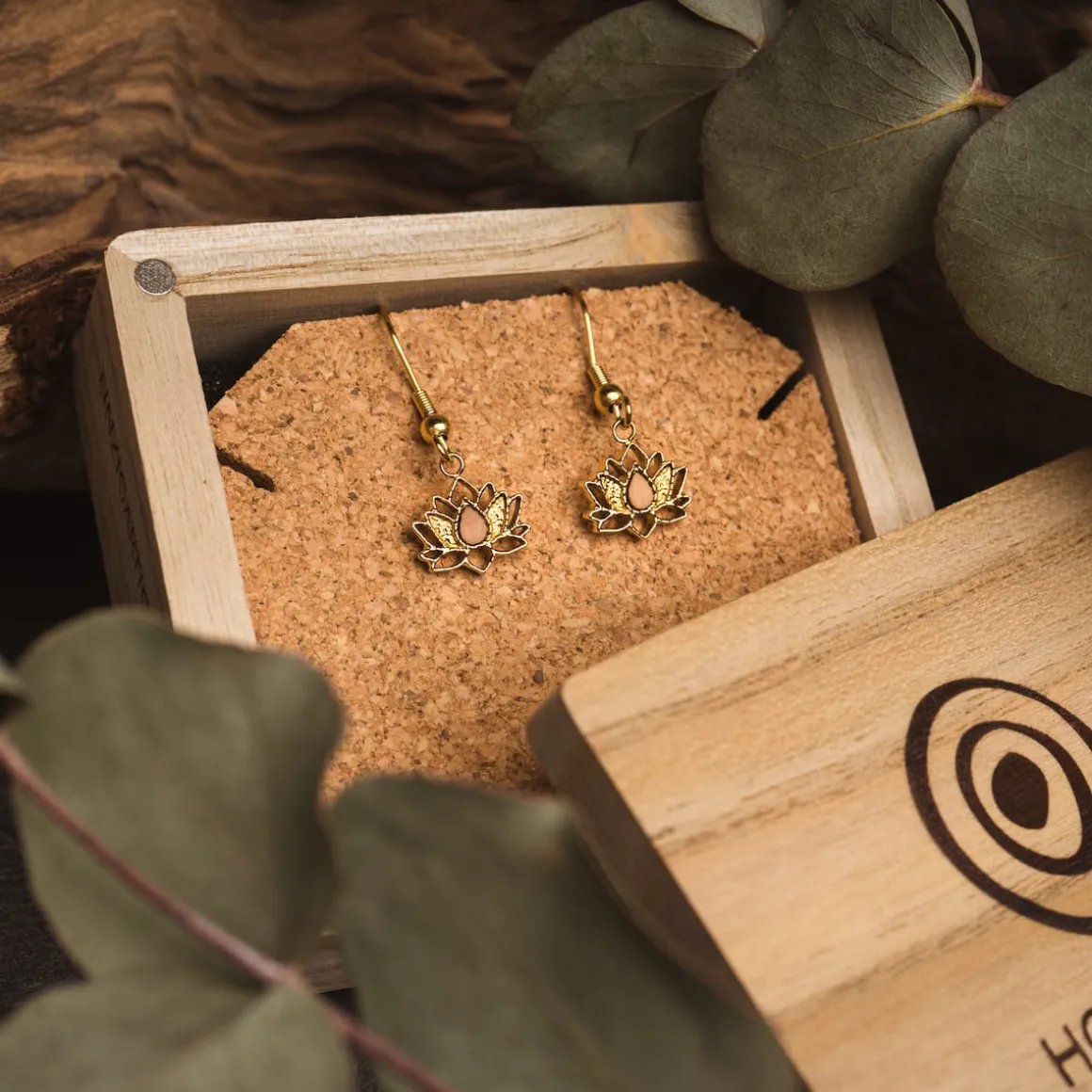 Boucles d'oreilles Balance