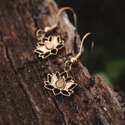 Boucles d'oreilles Balance