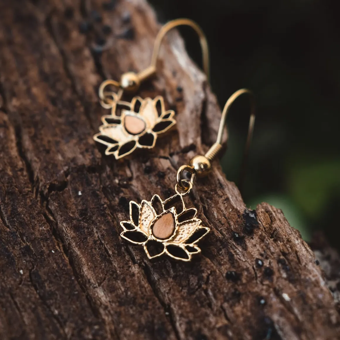 Boucles d'oreilles Balance