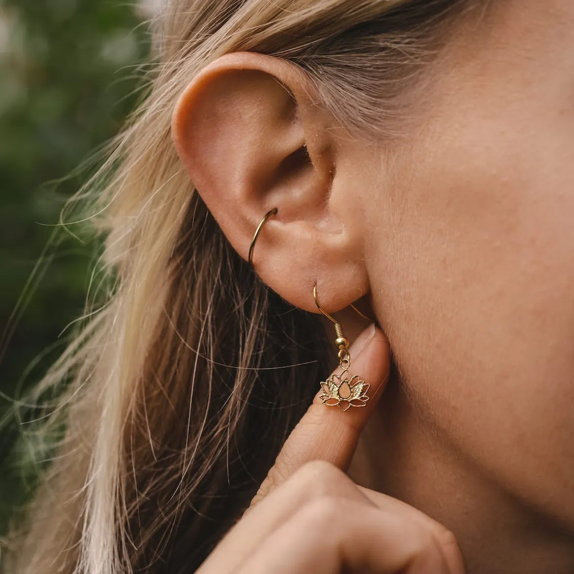 Boucles d'oreilles Balance