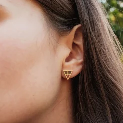 Boucles d'oreilles Chiaroscuro
