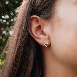 Boucles d'oreilles Chiaroscuro