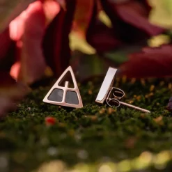 Boucles d'oreilles Chiaroscuro