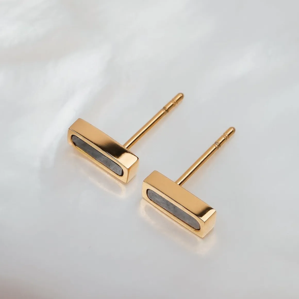 Boucles d'oreilles Collage