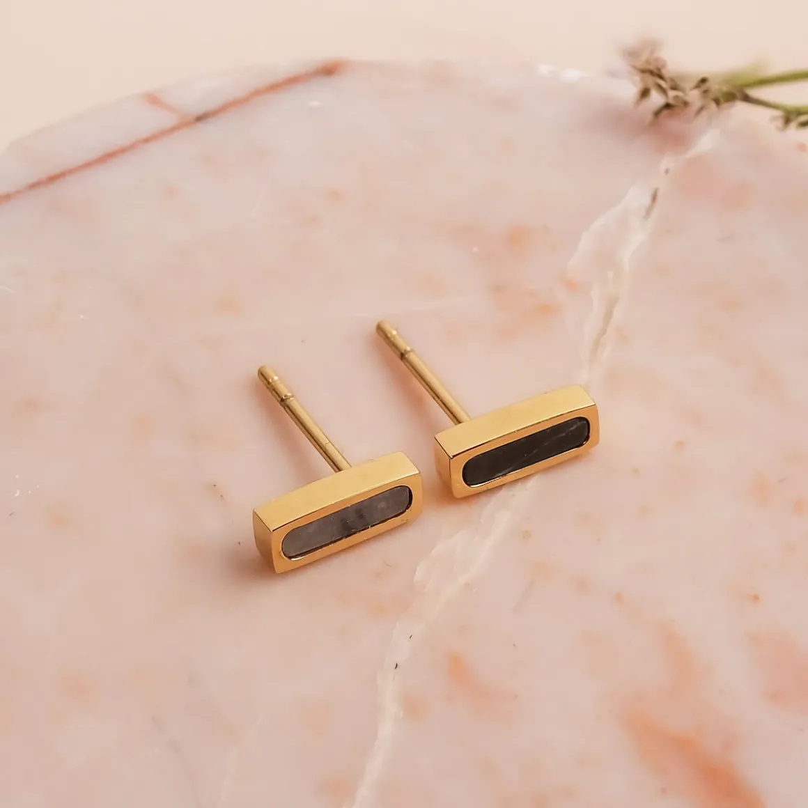 Boucles d'oreilles Collage
