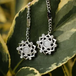 Boucles d'Oreilles Composition Gem