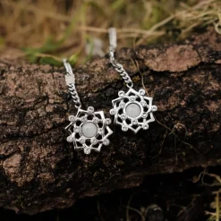 Boucles d'Oreilles Composition Gem