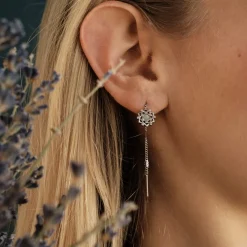 Boucles d'Oreilles Composition Gem