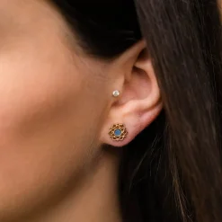 Boucles d'oreilles Composition