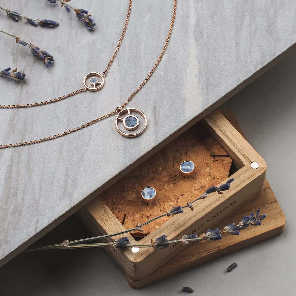 Boucles d'oreilles Concentric