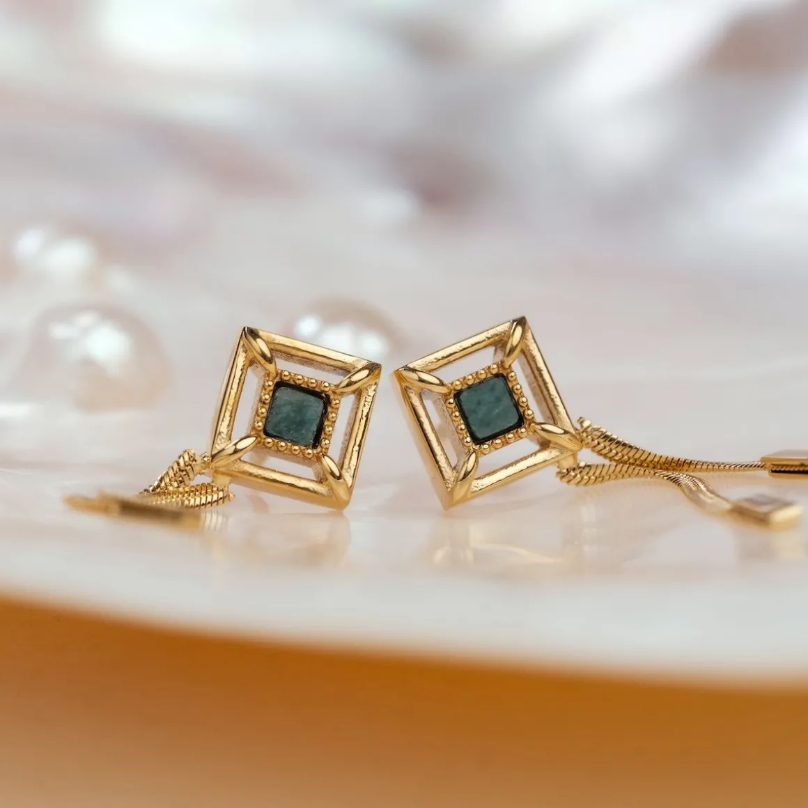 Boucles d'Oreilles Éveil