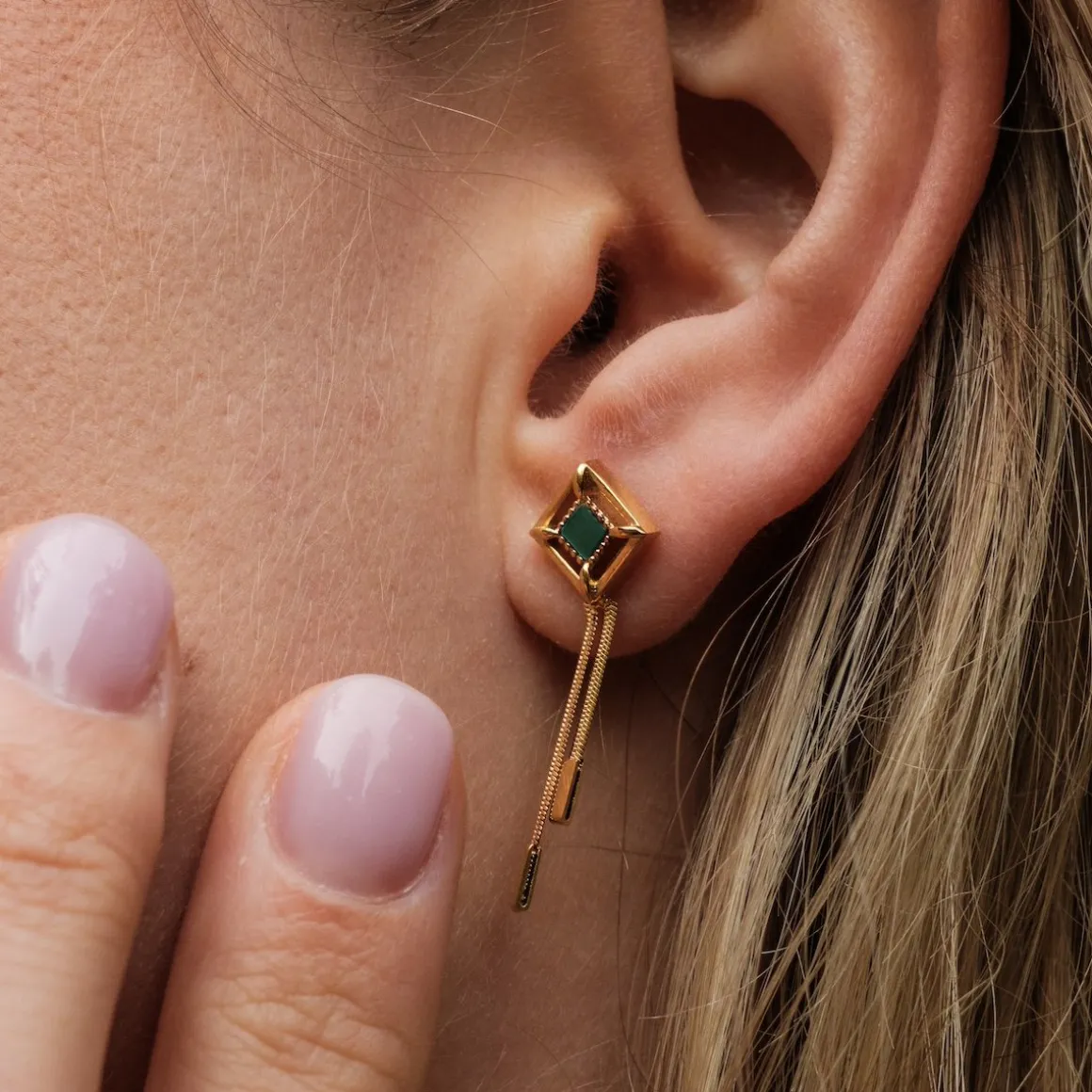 Boucles d'Oreilles Éveil