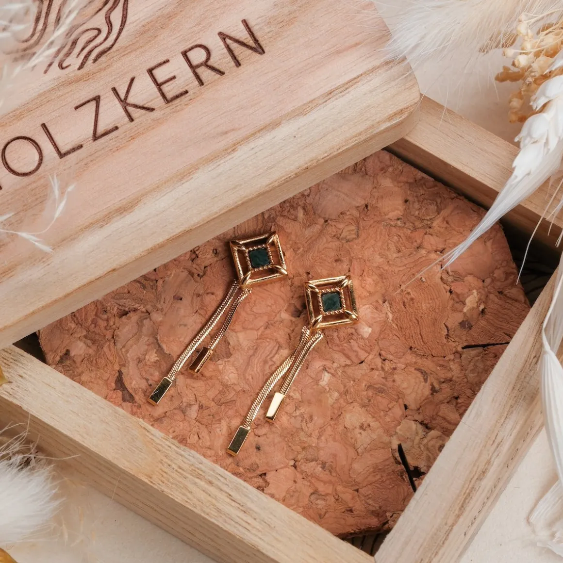 Boucles d'Oreilles Éveil