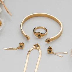 Boucles d'Oreilles Éveil