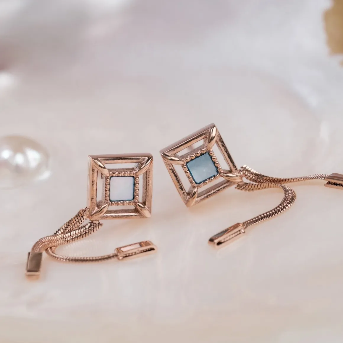 Boucles d'Oreilles Éveil