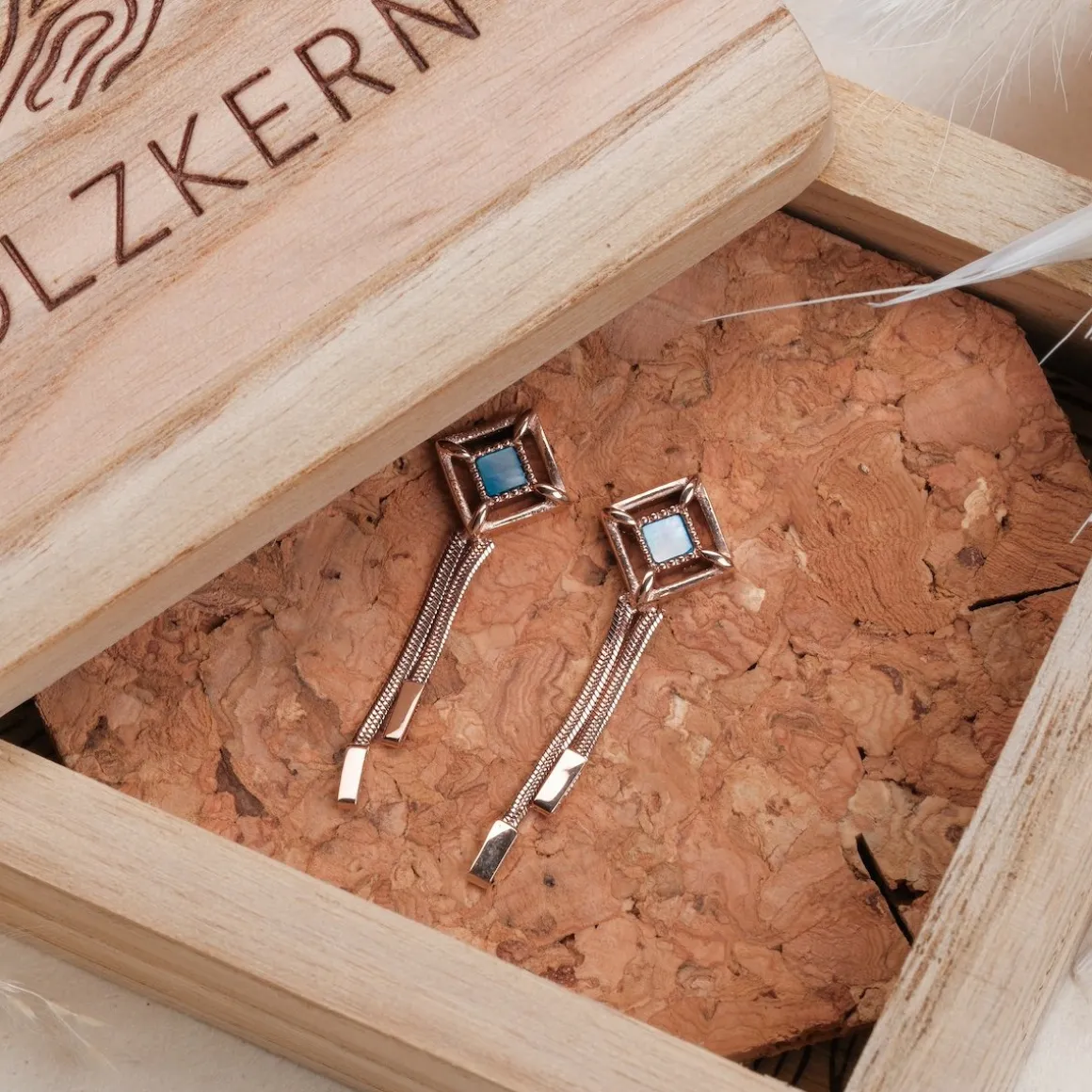 Boucles d'Oreilles Éveil
