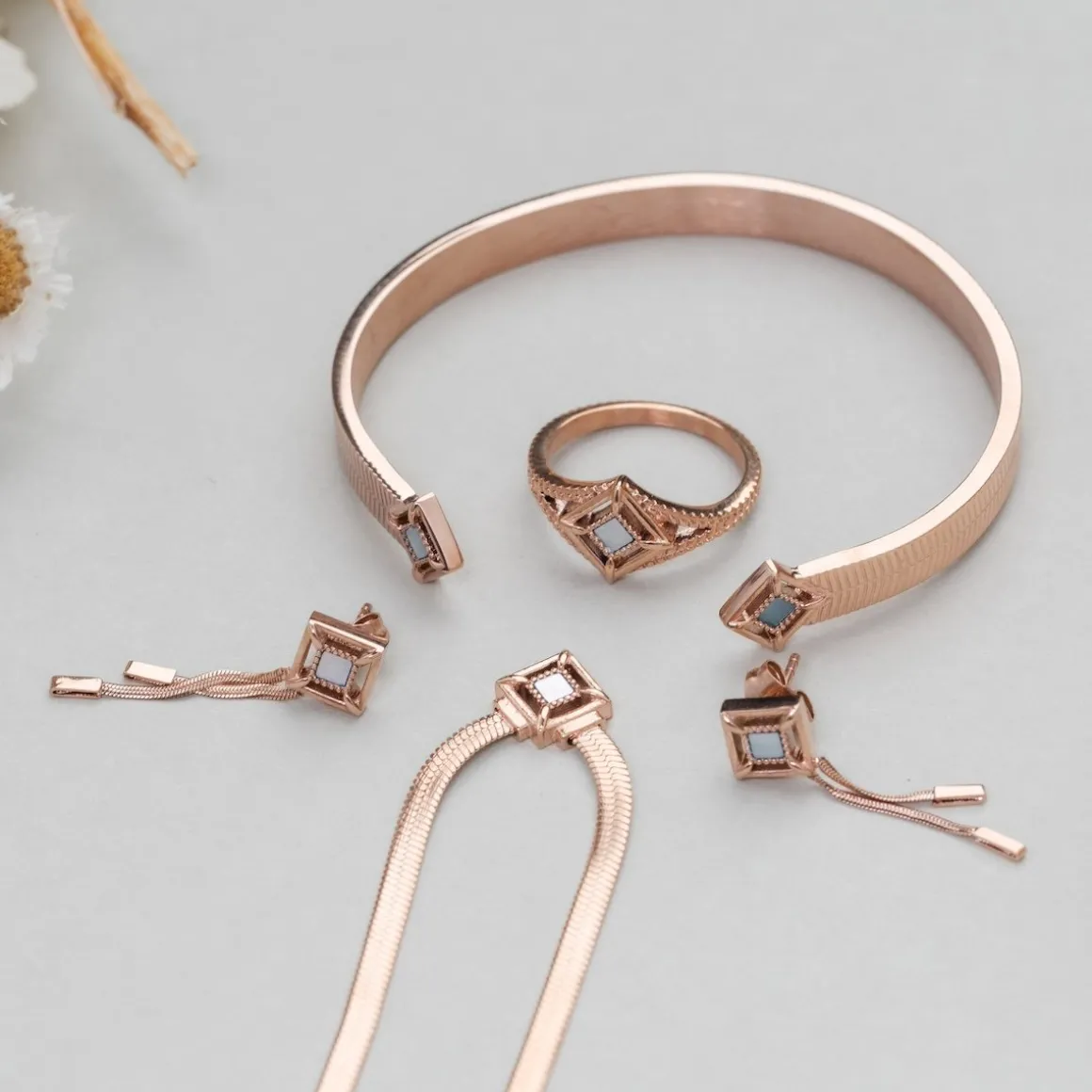 Boucles d'Oreilles Éveil