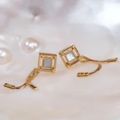 BOUCLES D'OREILLES &Eacute;VEIL